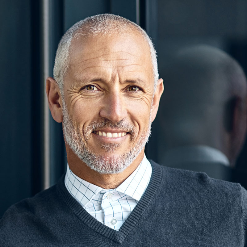 Portrait photo of comapny CEO, Sarah Chen 